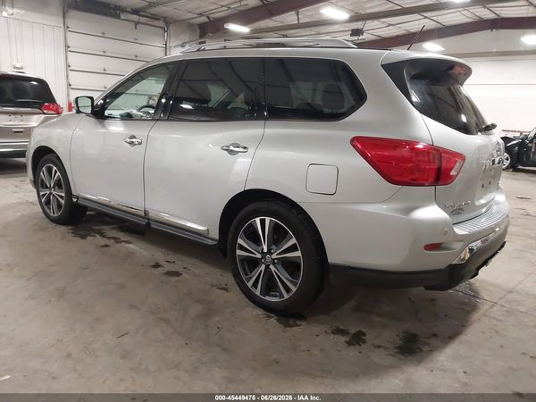 2018 NISSAN PATHFINDER PLATINUM — I3