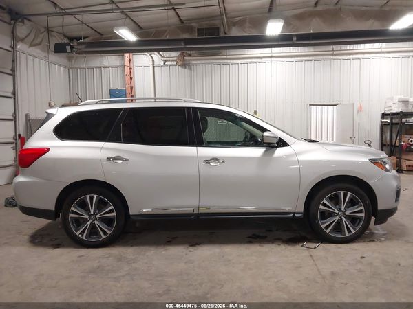 2018 NISSAN PATHFINDER PLATINUM — I116