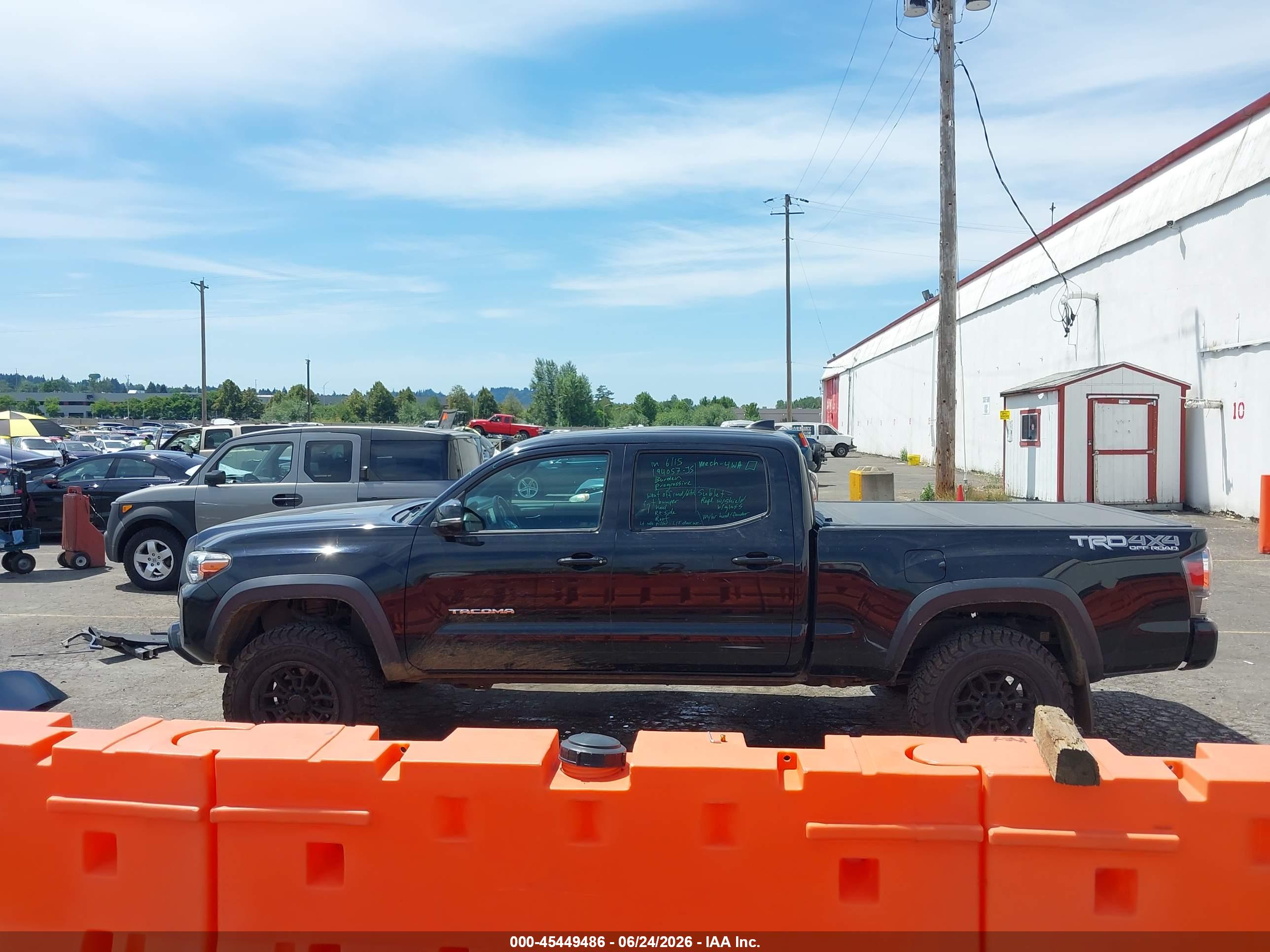 2020 TOYOTA TACOMA TRD OFF-ROAD