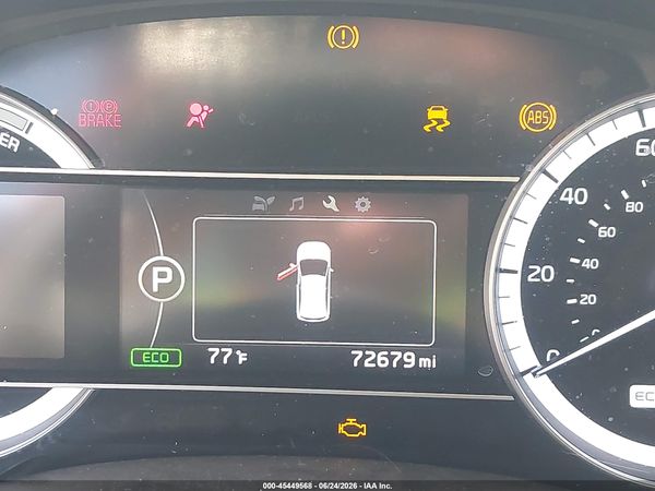 2019 KIA NIRO LX