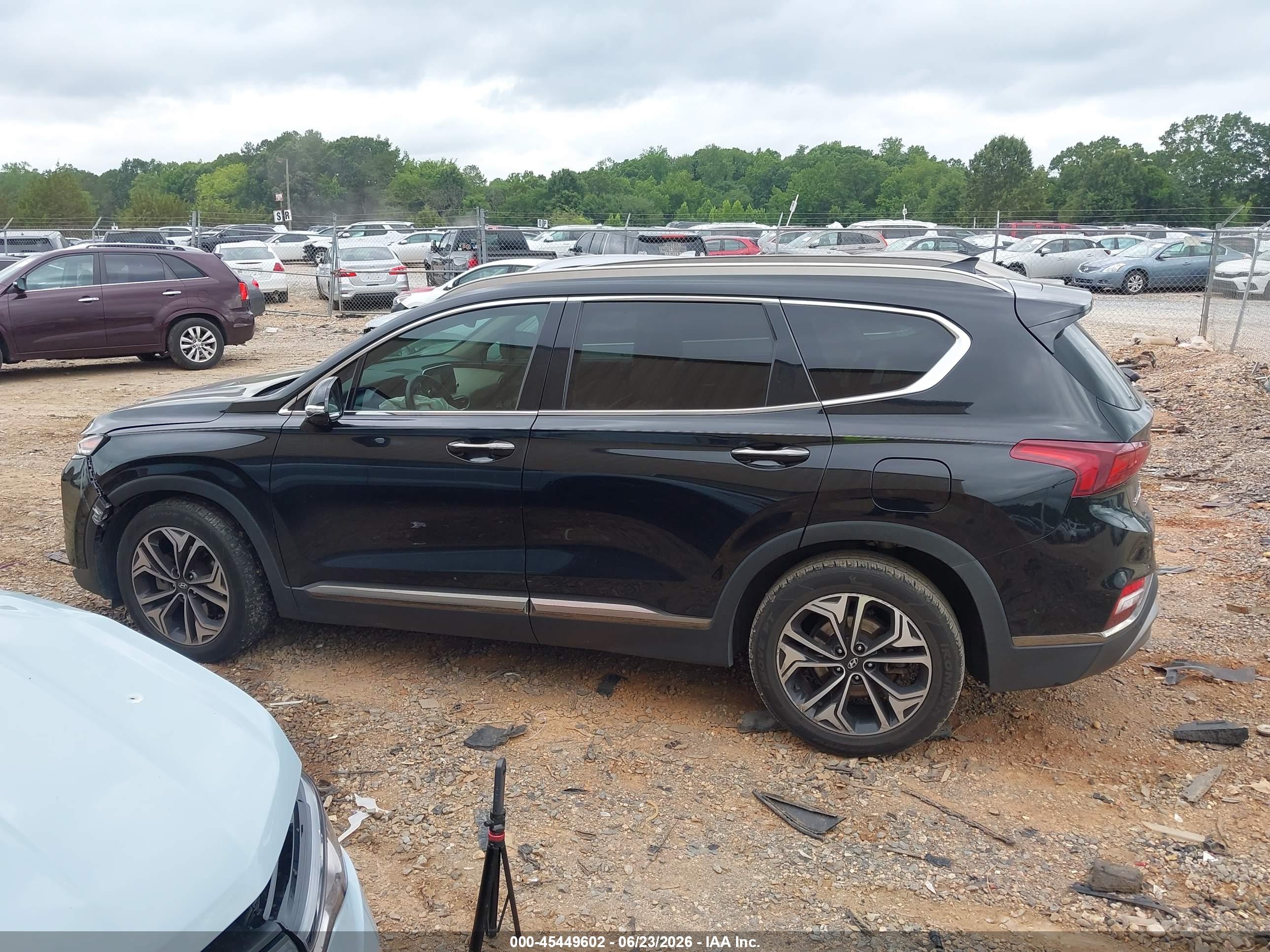 2020 HYUNDAI SANTA FE LIMITED 2.0T