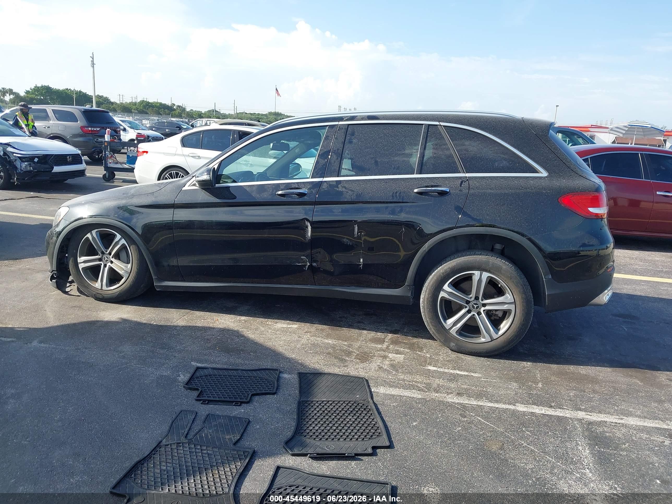 2018 MERCEDES-BENZ GLC 300 GLC300