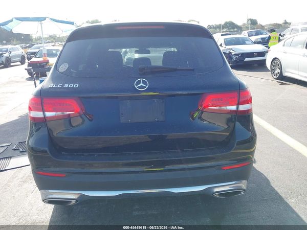 2018 MERCEDES-BENZ GLC 300 GLC300