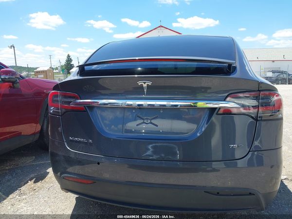 2017 TESLA MODEL X