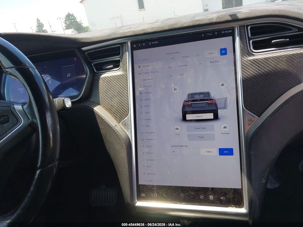 2017 TESLA MODEL X
