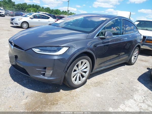 2017 TESLA MODEL X