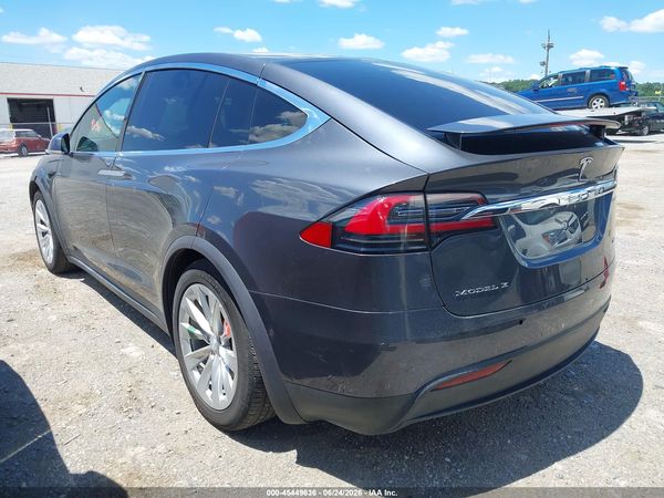 2017 TESLA MODEL X