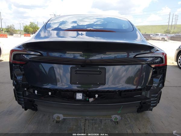 2026 TESLA MODEL 3