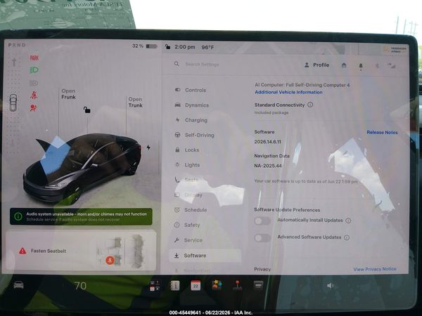 2026 TESLA MODEL 3