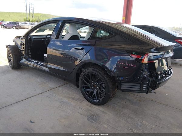 2026 TESLA MODEL 3