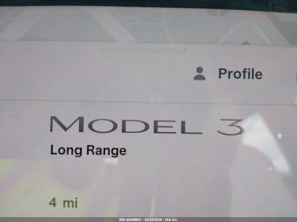 2026 TESLA MODEL 3