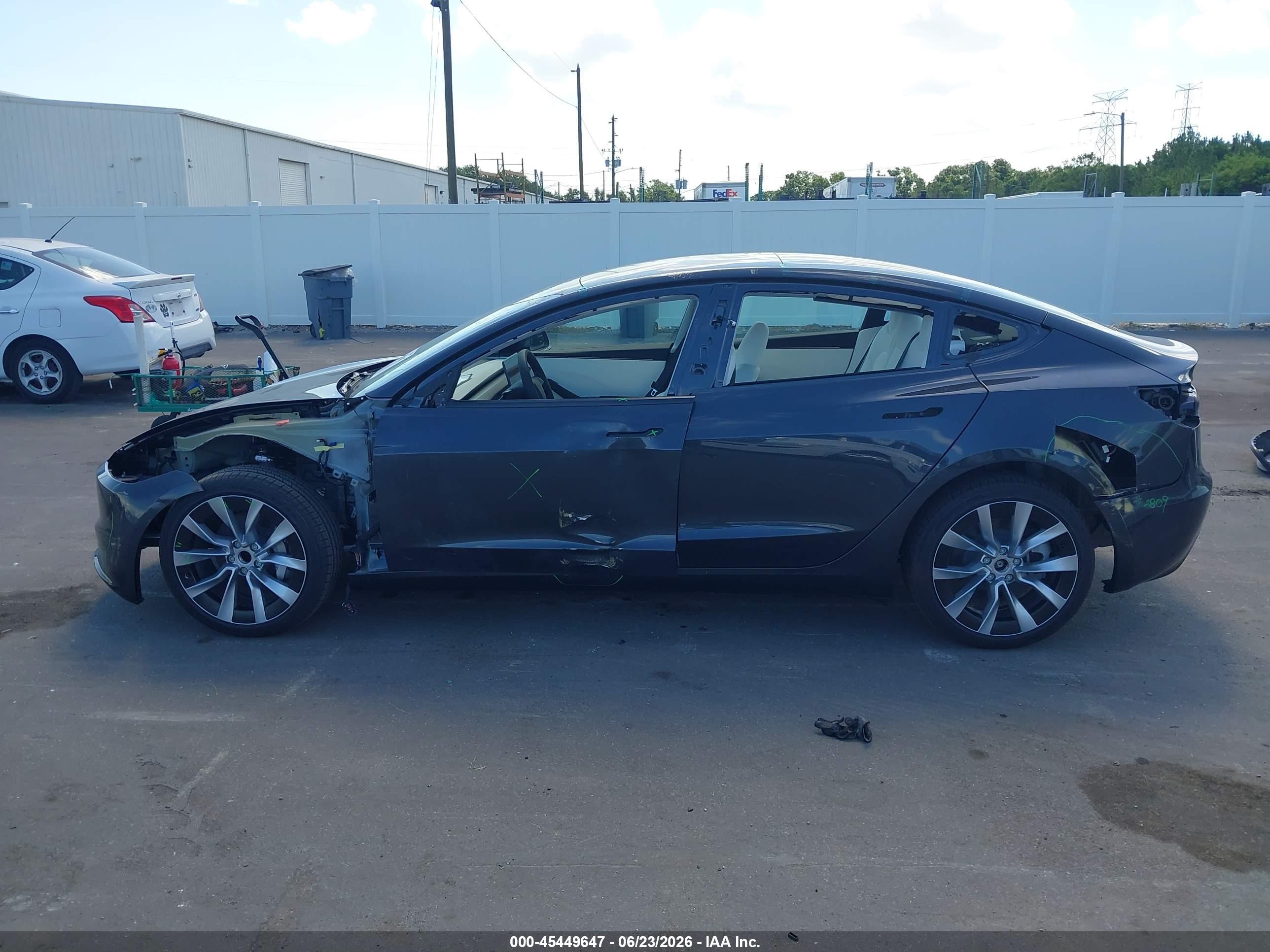 2026 TESLA MODEL 3