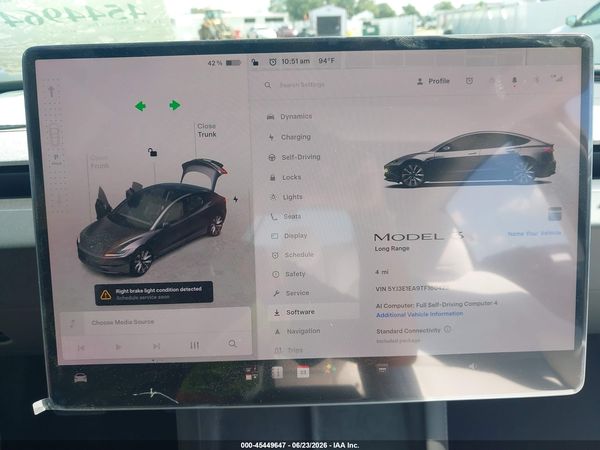 2026 TESLA MODEL 3