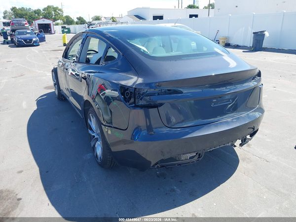 2026 TESLA MODEL 3