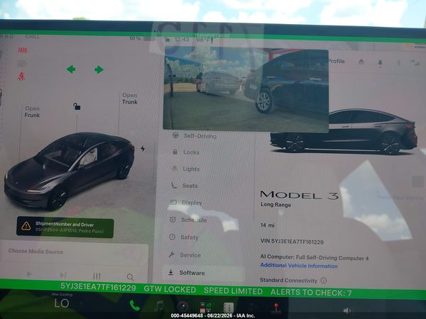 2026 TESLA MODEL 3