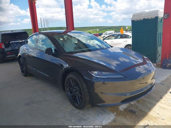 2026 TESLA MODEL 3