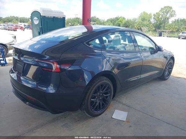 2026 TESLA MODEL 3