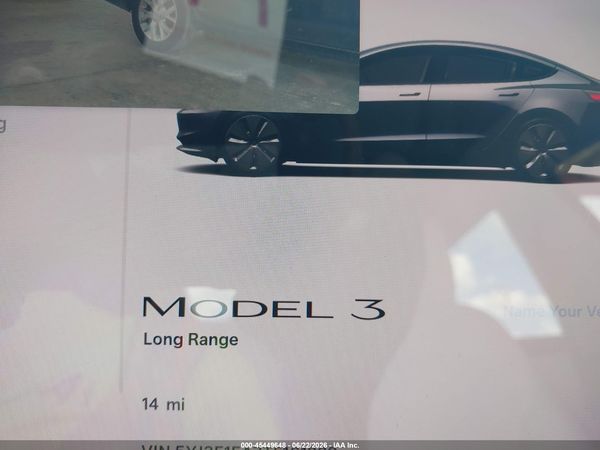 2026 TESLA MODEL 3