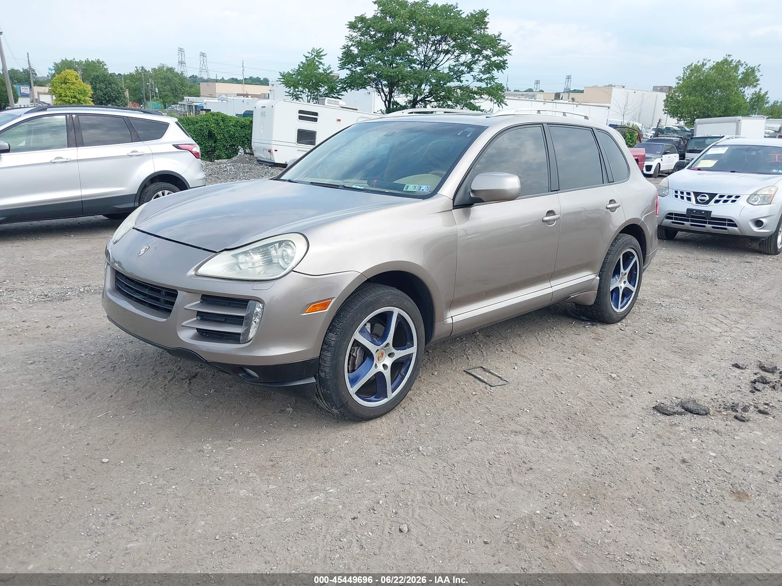 2009 PORSCHE CAYENNE