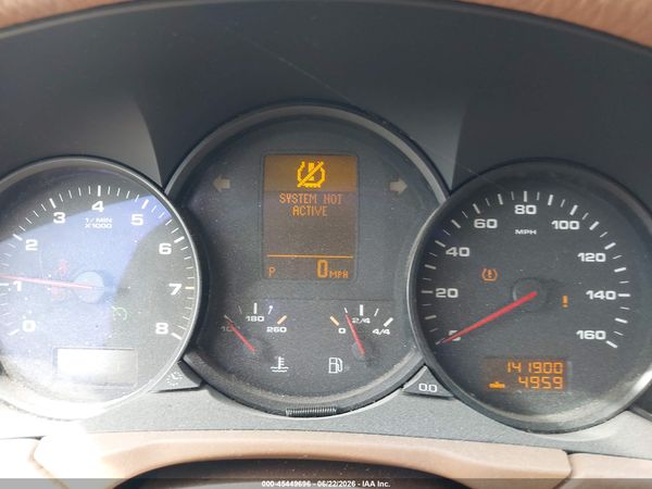 2009 PORSCHE CAYENNE