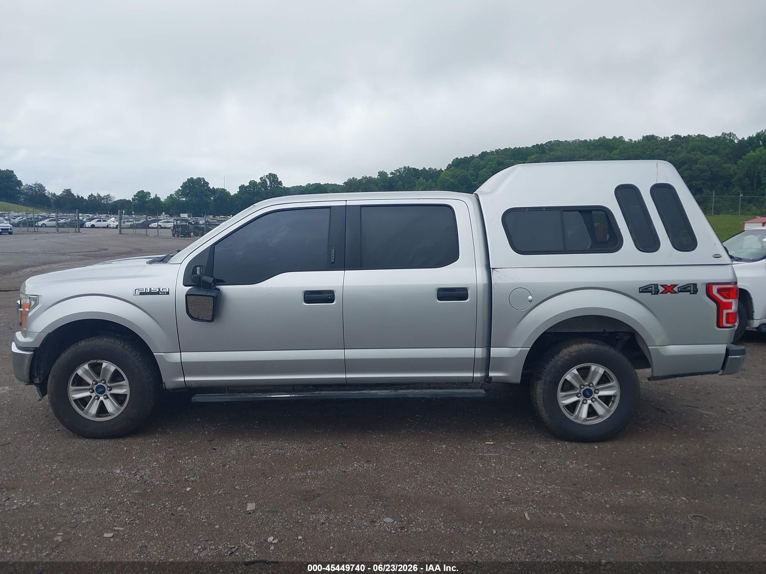 2018 FORD F-150