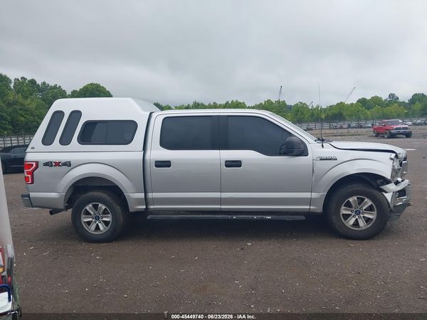 2018 FORD F-150
