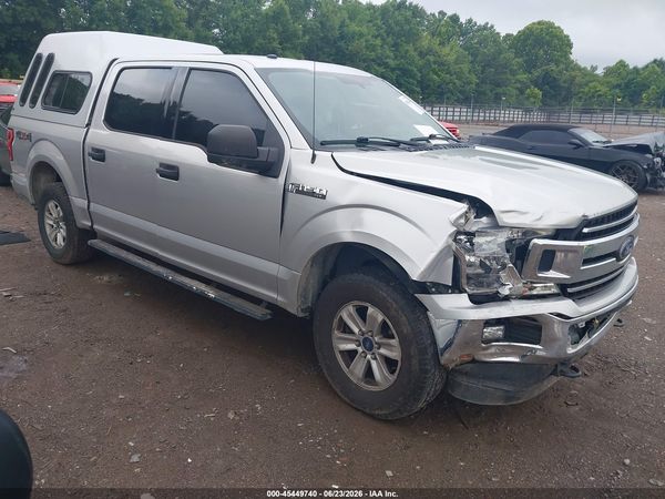 2018 FORD F-150