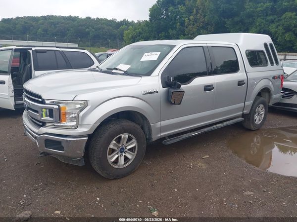 2018 FORD F-150