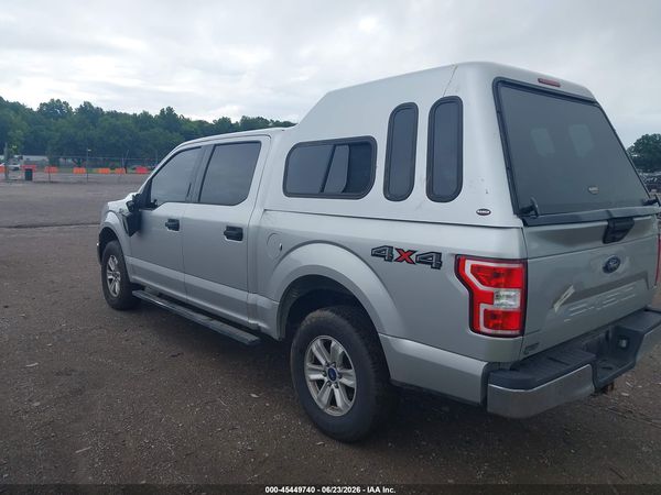 2018 FORD F-150