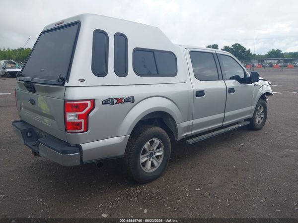 2018 FORD F-150