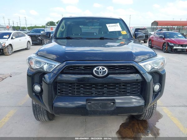 2018 TOYOTA 4RUNNER SR5