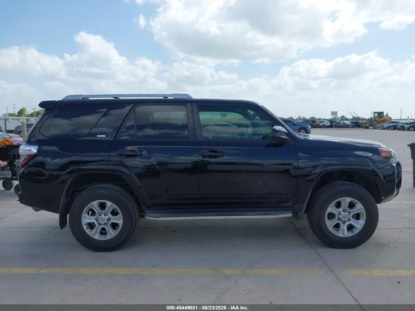 2018 TOYOTA 4RUNNER SR5
