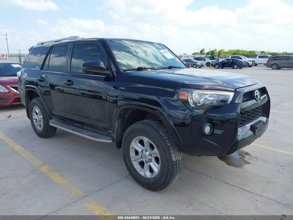 2018 TOYOTA 4RUNNER SR5