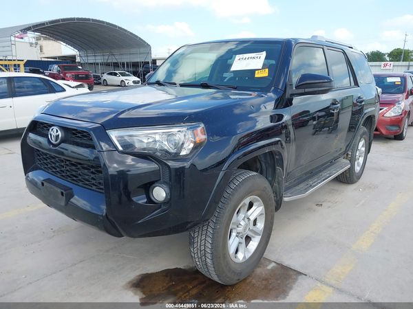 2018 TOYOTA 4RUNNER SR5
