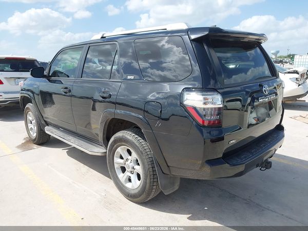 2018 TOYOTA 4RUNNER SR5