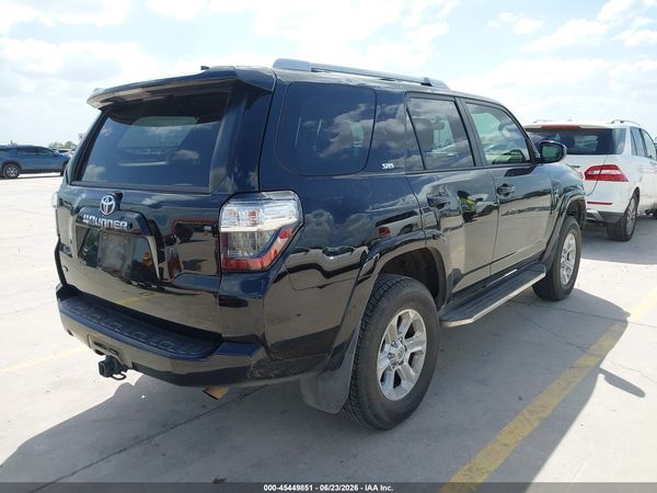 2018 TOYOTA 4RUNNER SR5