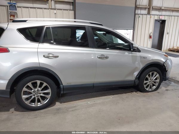 2016 TOYOTA RAV4 HYBRID LIMITED
