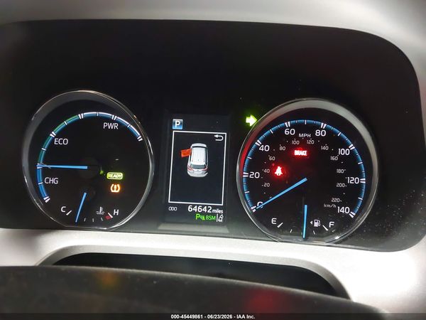 2016 TOYOTA RAV4 HYBRID LIMITED
