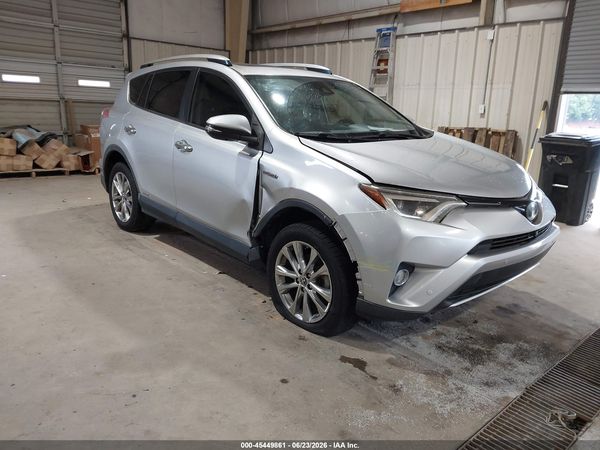 2016 TOYOTA RAV4 HYBRID LIMITED