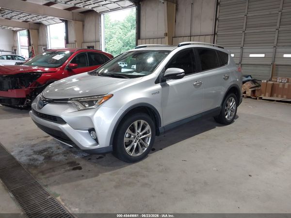2016 TOYOTA RAV4 HYBRID LIMITED