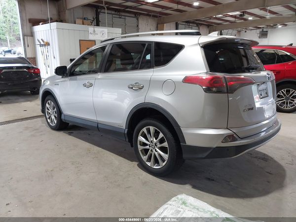 2016 TOYOTA RAV4 HYBRID LIMITED