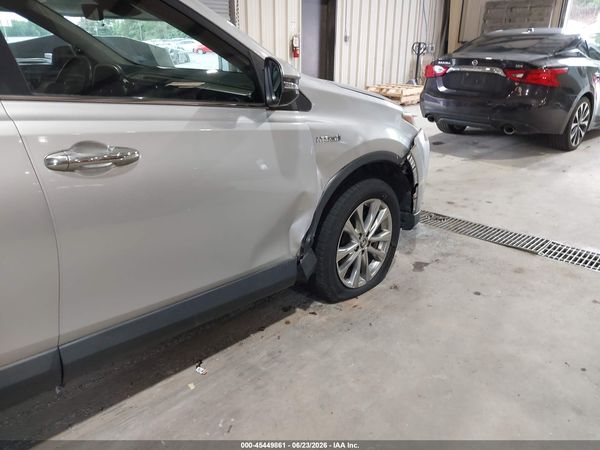 2016 TOYOTA RAV4 HYBRID LIMITED
