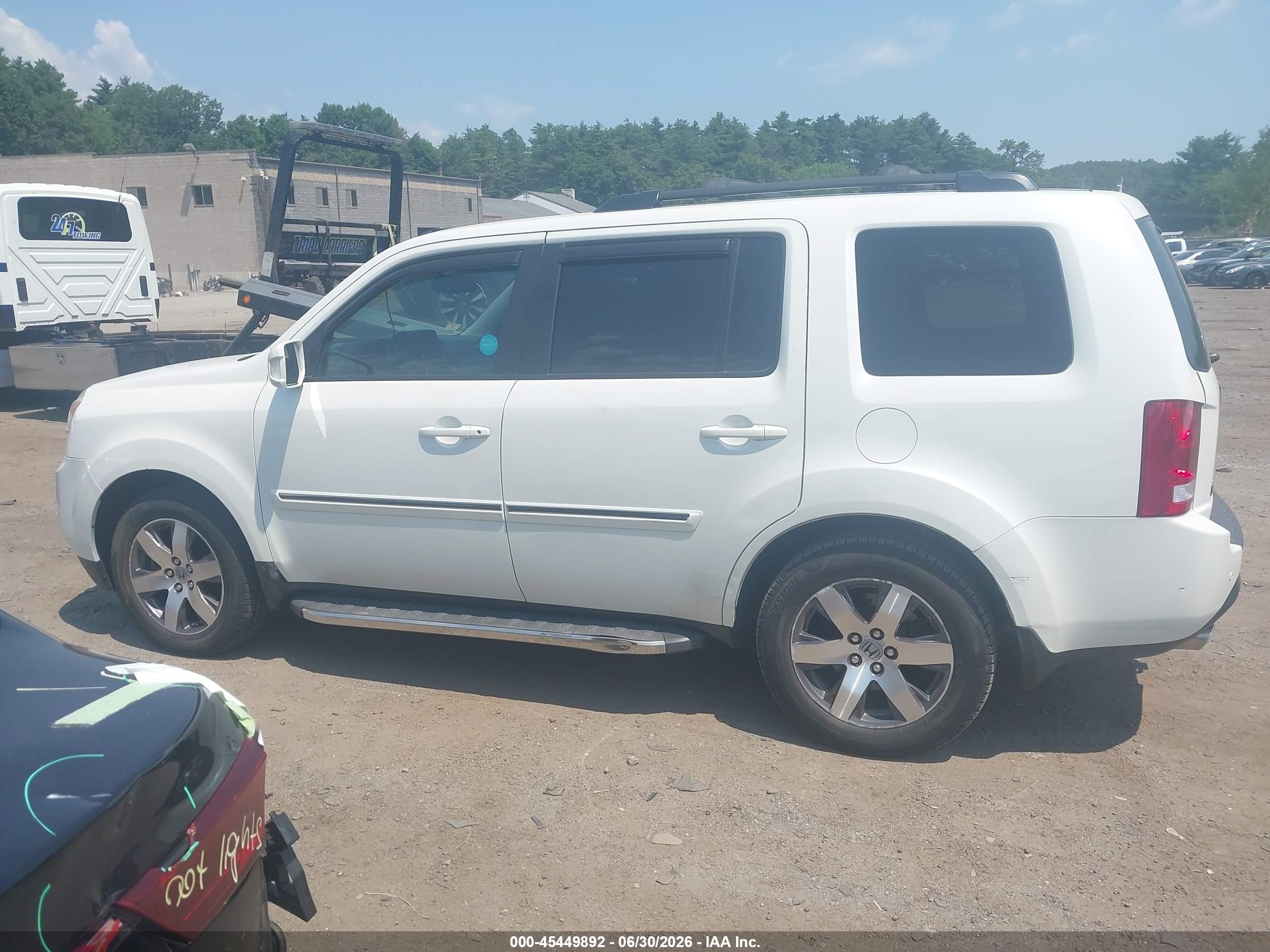 2013 HONDA PILOT TOURING