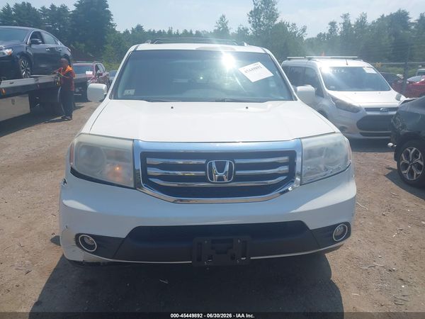 2013 HONDA PILOT TOURING