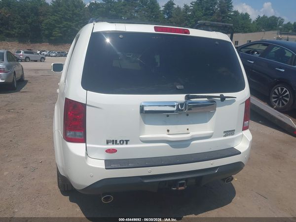 2013 HONDA PILOT TOURING