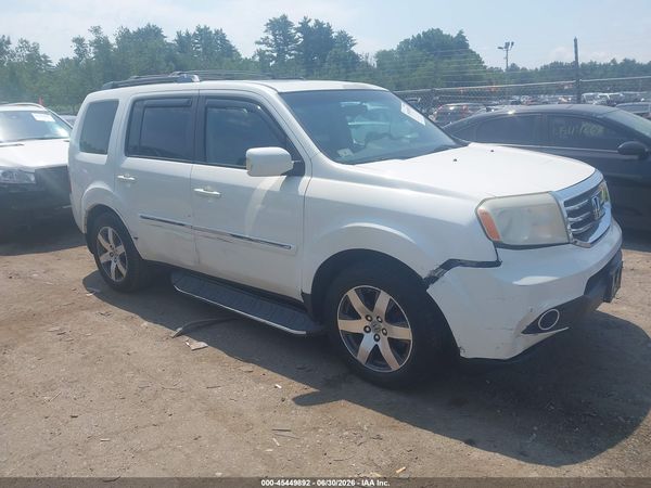 2013 HONDA PILOT TOURING