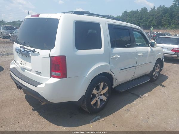 2013 HONDA PILOT TOURING