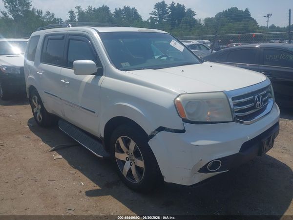 2013 HONDA PILOT TOURING