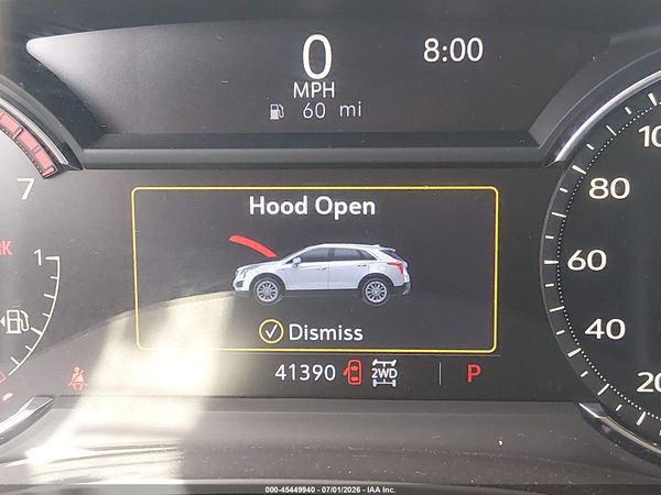 2023 CADILLAC XT5 AWD LUXURY