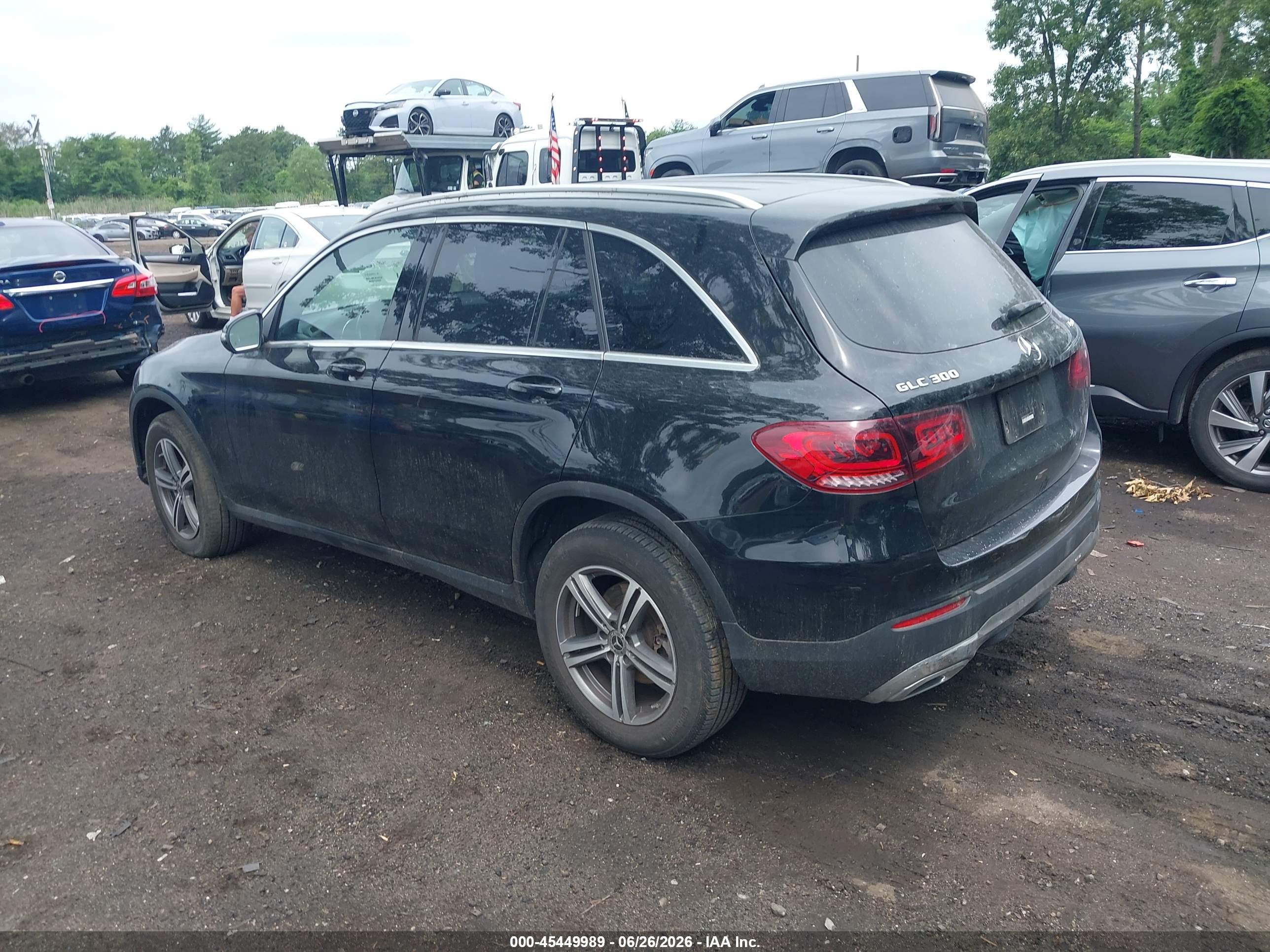 2020 MERCEDES-BENZ GLC 300 4MATIC